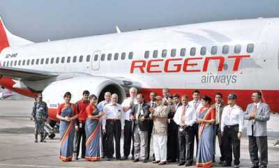 Regents Airways’ DHK-S’pore-DHK flight launched